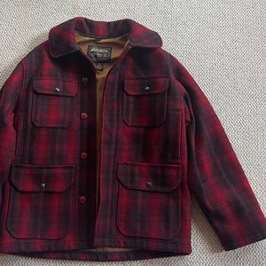 Woolrich Mens Wool Plaid Jacket - M